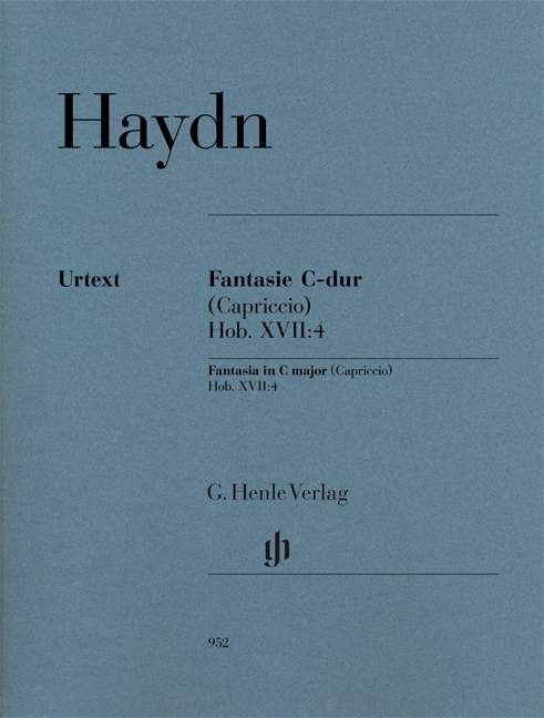 Fantasia C major (Capriccio) Hob. XVII:4