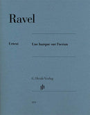 Une barque sur l'océan