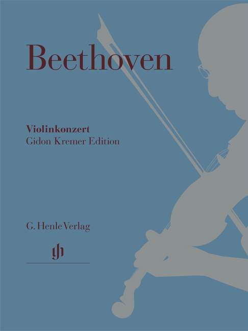 Concerto D major for Violin and Orchestra Op. 61 "Gidon Kremer Edition"（ピアノ・リダクション）