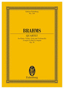 Klavierquartett A-Dur op. 26