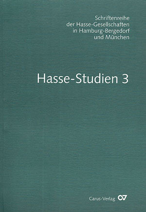 Hasse-Studien 3