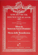 Missa in honorem Sancti Dominici, MH 419 (Score)