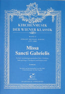 Missa Sancti Gabrielis (Score)