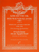 Zwei deutsche Kirchenlieder (Score)