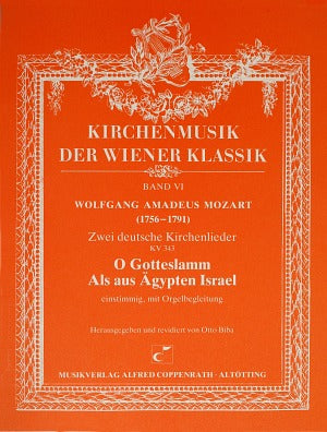 Zwei deutsche Kirchenlieder [score]