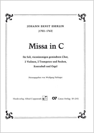 Missa in C [score]