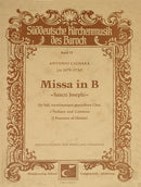 Missa in B (Score)