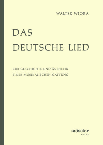 Das deutsche Lied