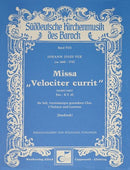Missa Velociter currit, KV 43 (Score)