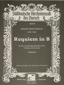 Requiem in B (Score)