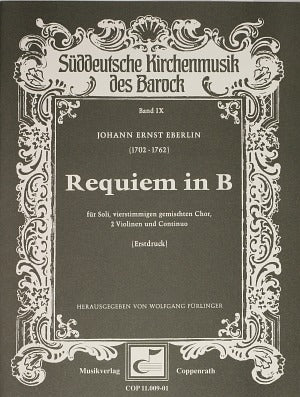 Requiem in B [score]