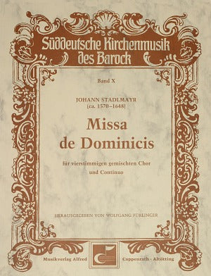 Missa de Dominicis [score]
