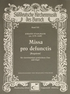 Missa pro defunctis [score]