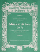 Missa sexti toni (Score)
