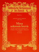 Missa solemnis brevis (Score)