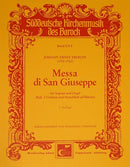 Messa di San Giuseppe (Score)