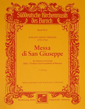 Messa di San Giuseppe [score]