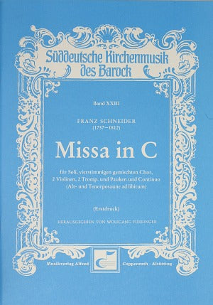 Missa in C [score]