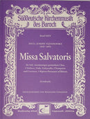 Missa Salvatoris (Score)