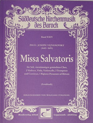 Missa Salvatoris [score]