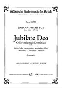 Jubilate Deo (Score)