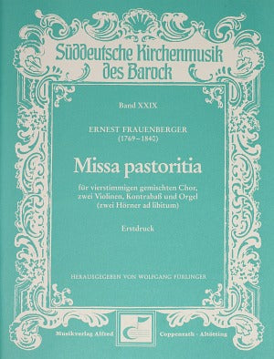 Missa pastoritia (Score)