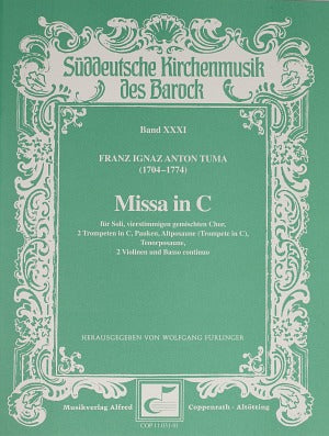 Missa in C (Score)