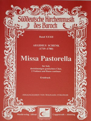 Missa Pastorella [score]