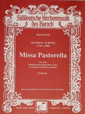 Missa Pastorella (Score)