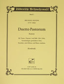 Duetto Pastorum (Score)