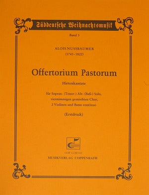 Offertorium Pastorum (Score)