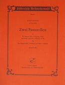 Zwei Pastorellen (Score)