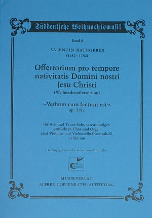 Offertorium pro tempore nativitatis Domini nostri Jesu Christi, op. 20, 2 (Score)