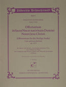 Offertorium in Sacra Nocte nativitatis Domini nostri Jesu Christi (Offertorium für die Heilige Nacht), op. 145 (Score)
