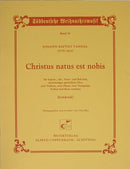Christus natus est nobis (Score)