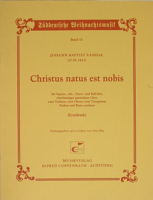 Christus natus est nobis [score]
