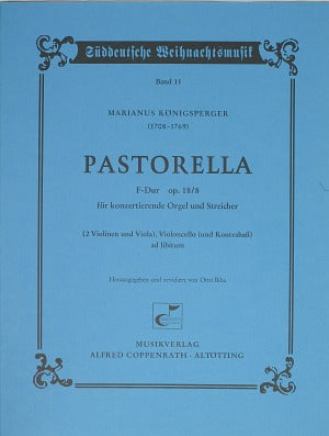 Pastorella, op. 18/8 [score]