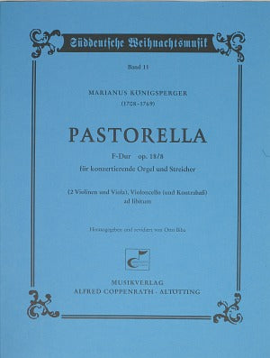 Pastorella, op. 18/8 (Score)