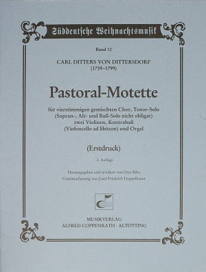 Pastoral-Motette (Score)