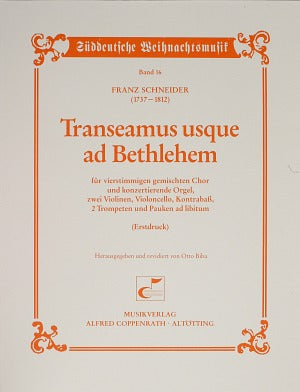 Transeamus usque ad Bethlehem [score]