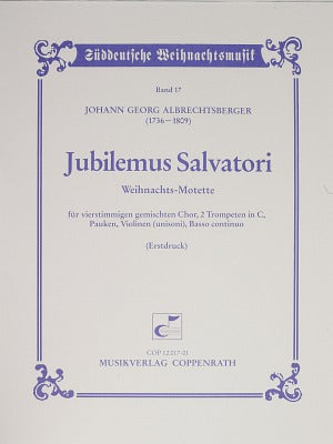 Jubilemus Salvatori [score]