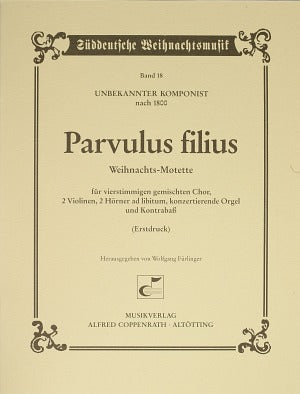 Parvulus filius [score]