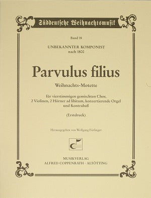 Parvulus filius (Score)