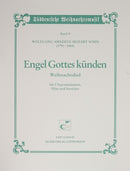 Engel Gottes künden (Score)
