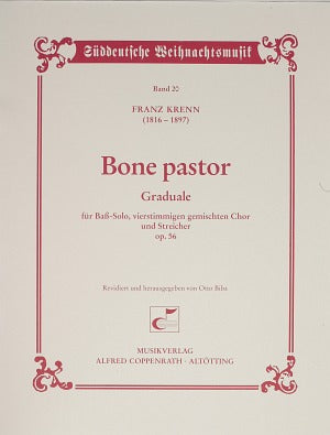 Bone pastor, op. 56 (Score)