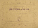 Certamen aonium