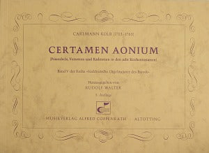 Certamen aonium