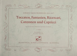 Toccaten und Fantasien für Orgel