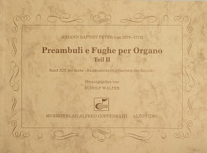 Preambuli e Fughe per Organo Teil II