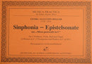Sinphonia-Epistelsonate (Score)